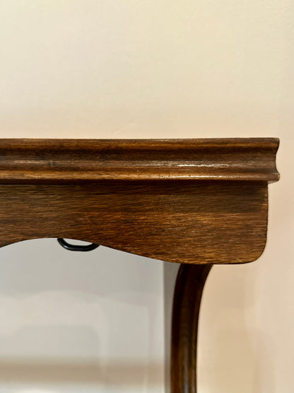 Petite étagère murale en bois - objet chiné