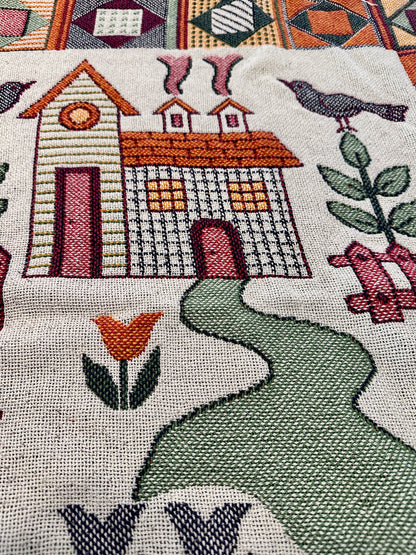 Tapisserie murale - objet chiné