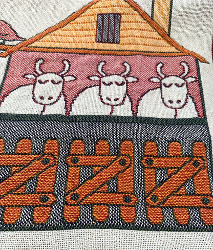 Tapisserie murale - objet chiné