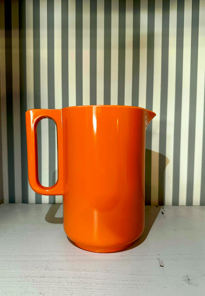 Carafe orange - produit chiné
