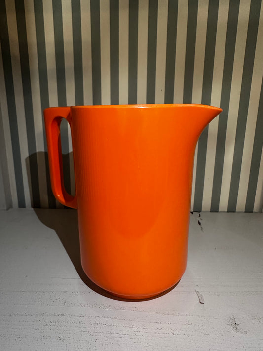 Carafe orange - produit chiné