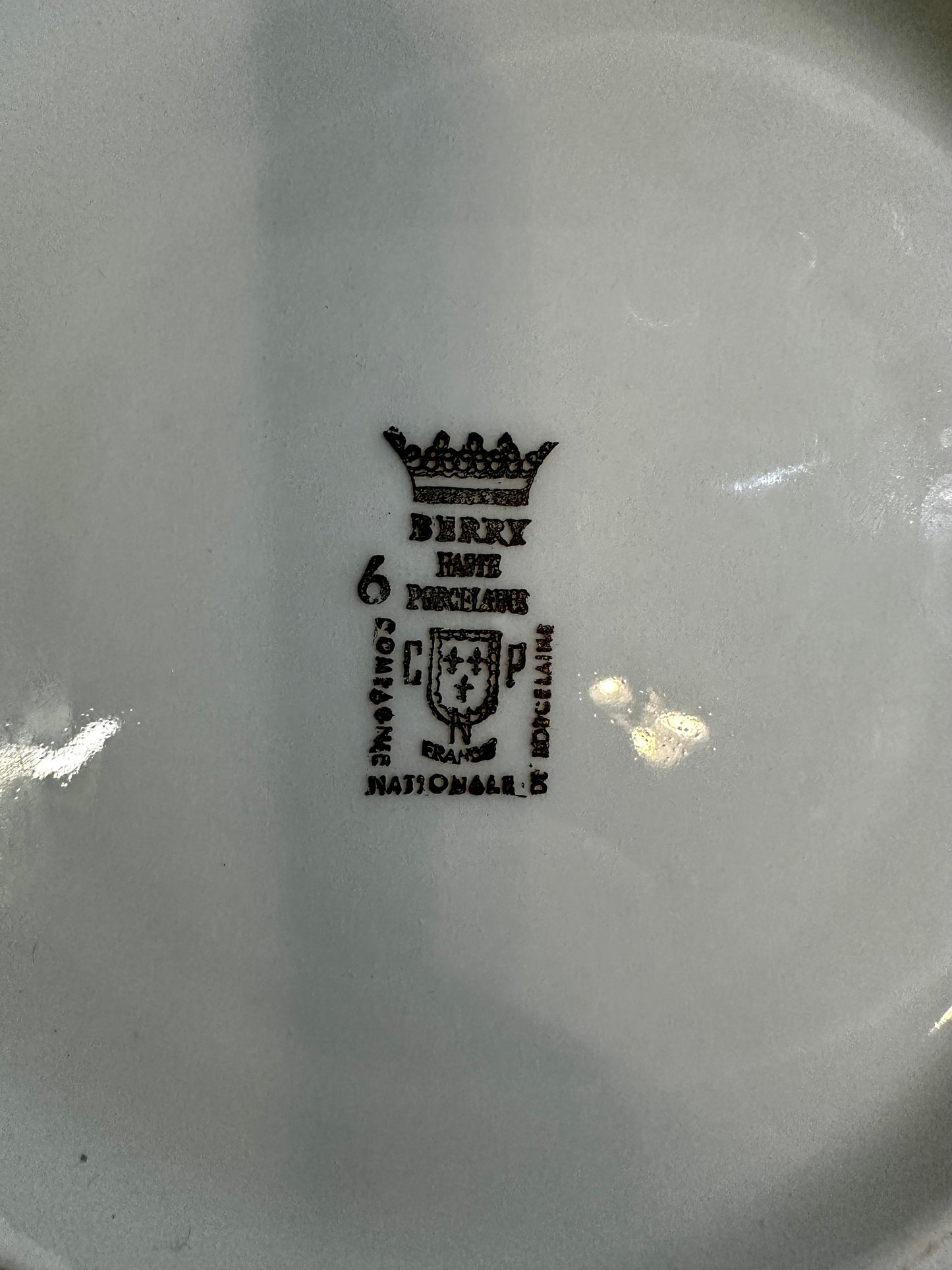 Tasse et soucoupe - produits chinés