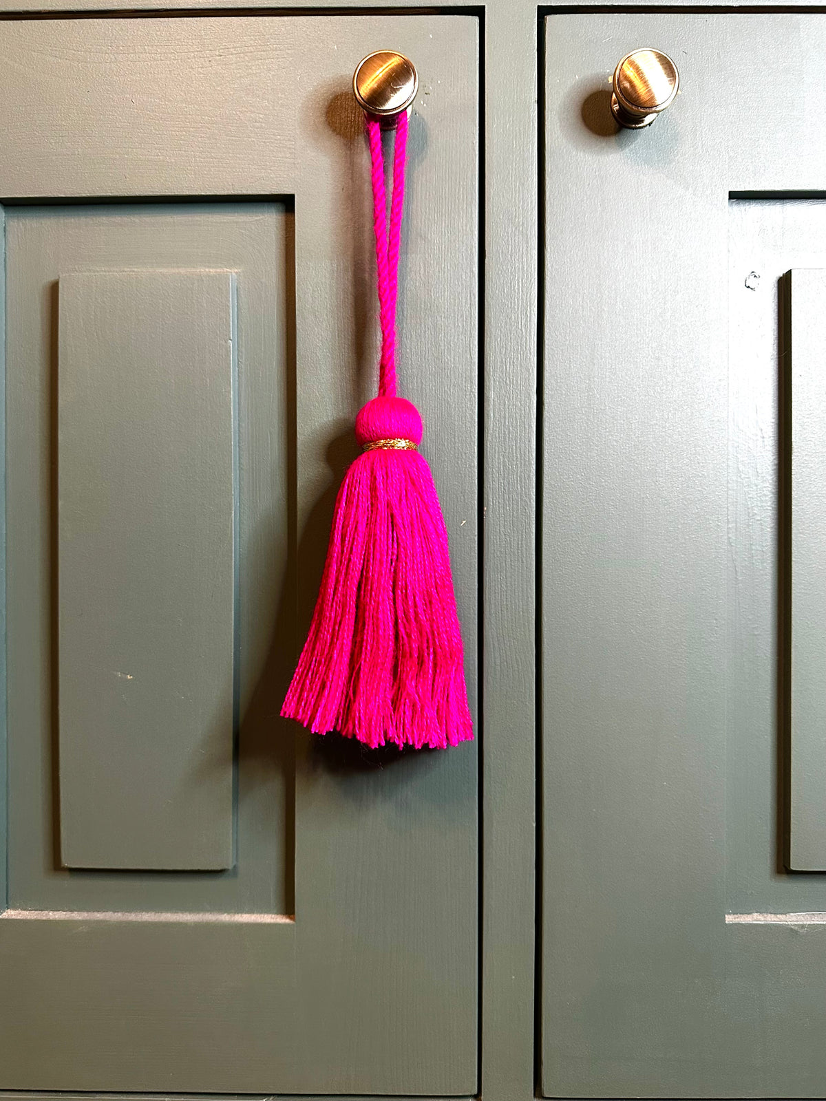 Pompon en laine