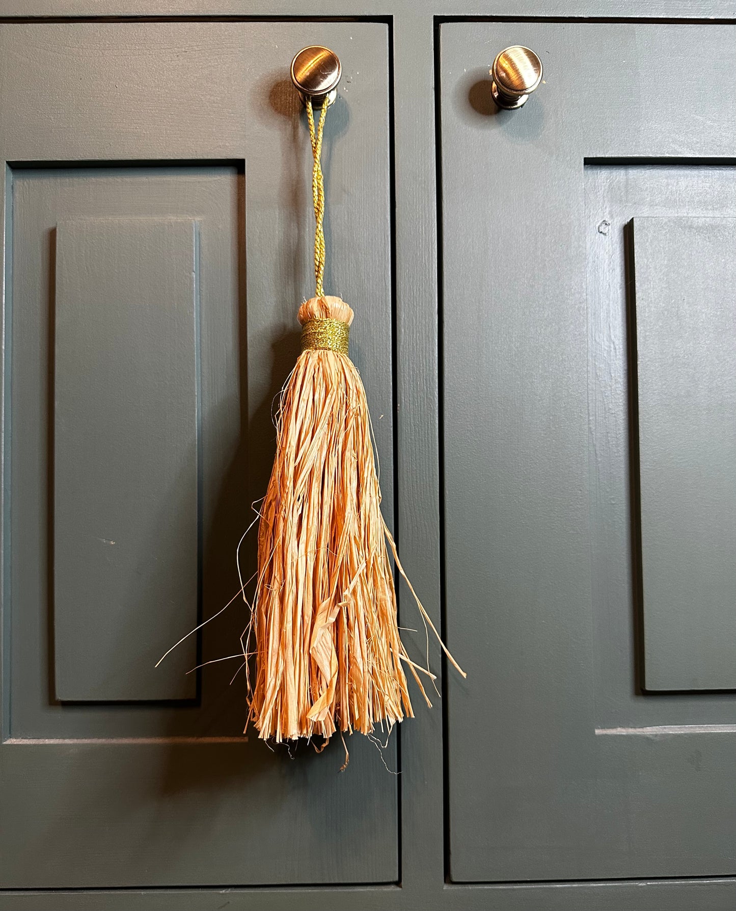 Pompon Tarbouche en rafiat