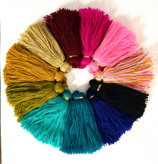 Pompon en laine