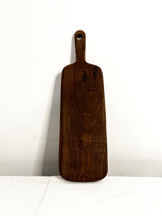 Planche à découper manche fin