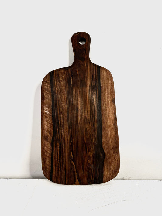 Planche à découper manche large