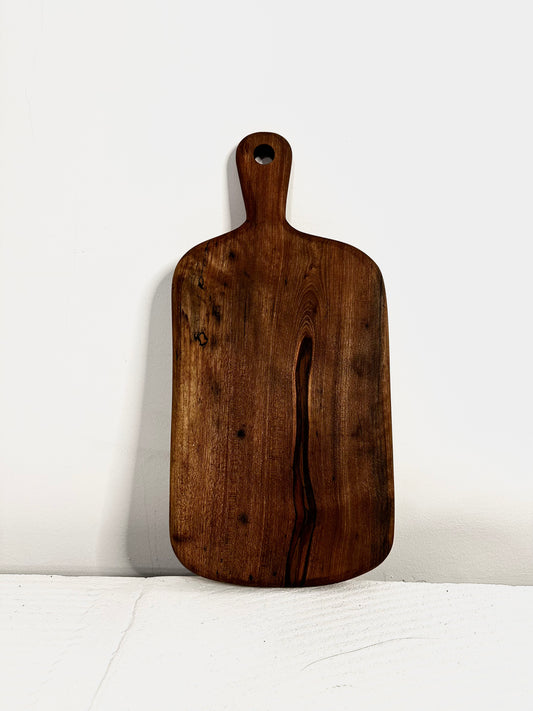 Planche à découper manche large