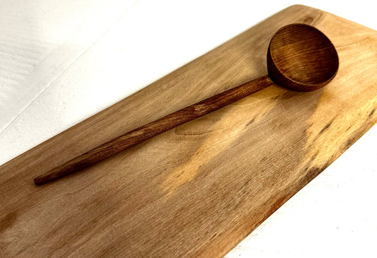 Cuillère beldi en noyer