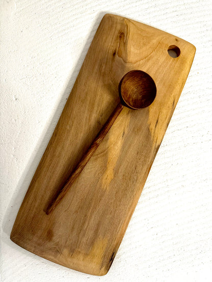 Cuillère beldi en noyer