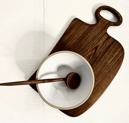 Cuillère beldi en noyer