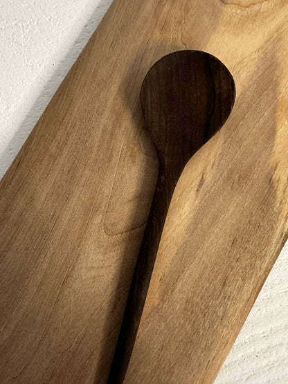 Cuillère en noyer
