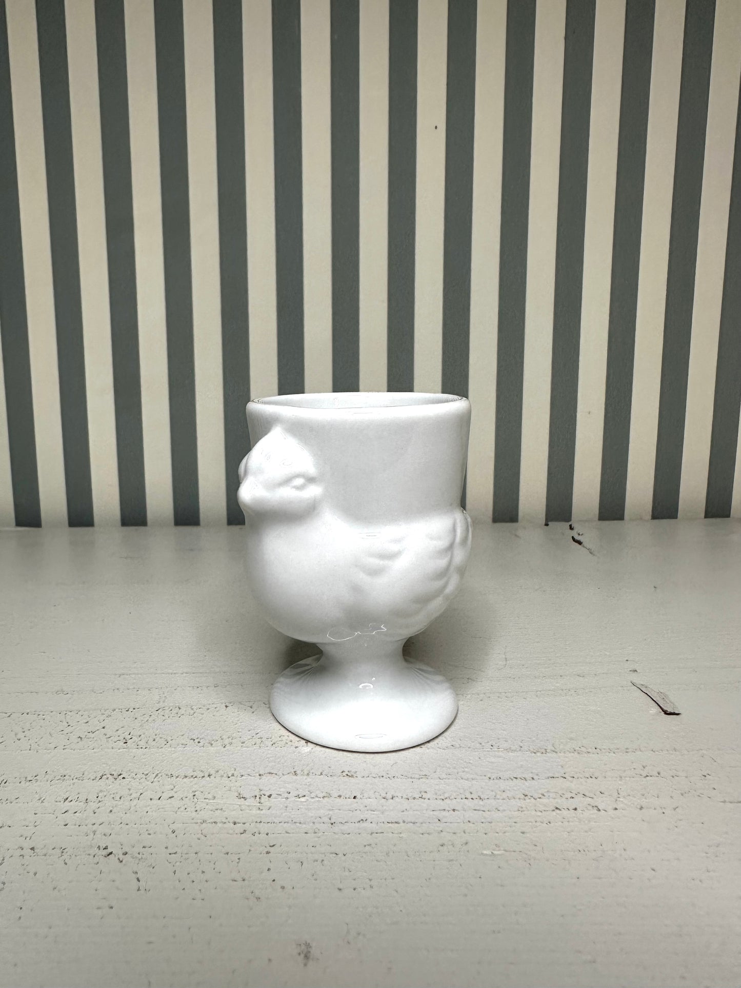 Coquetier “petite poulette” - produit chiné