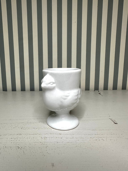 Coquetier “petite poulette” - produit chiné