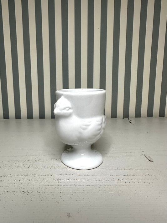 Coquetier “petite poulette” - produit chiné