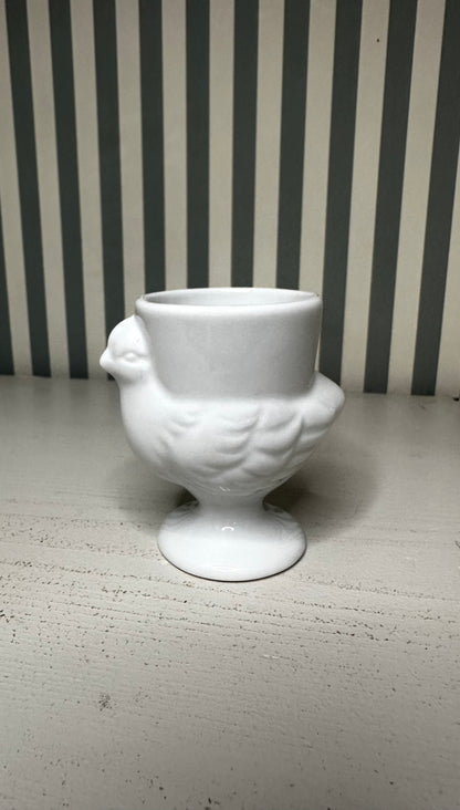 Coquetier “petite poulette” - produit chiné