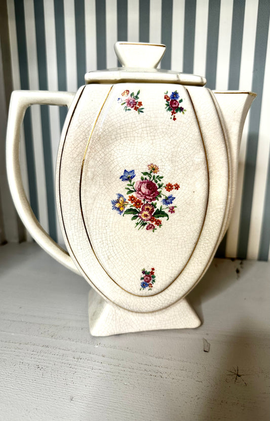 Cafetière Labrute & Cie en faïence ancienne - produit chiné