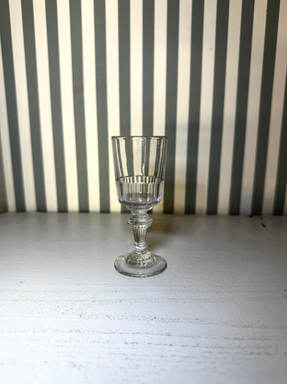 Ensemble de 6 mini verres à liqueur - produits chinés