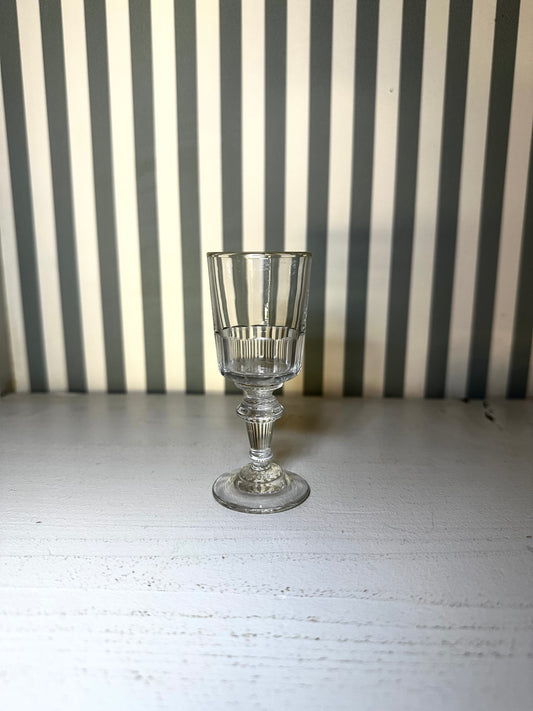 Ensemble de 6 mini verres à liqueur - produits chinés