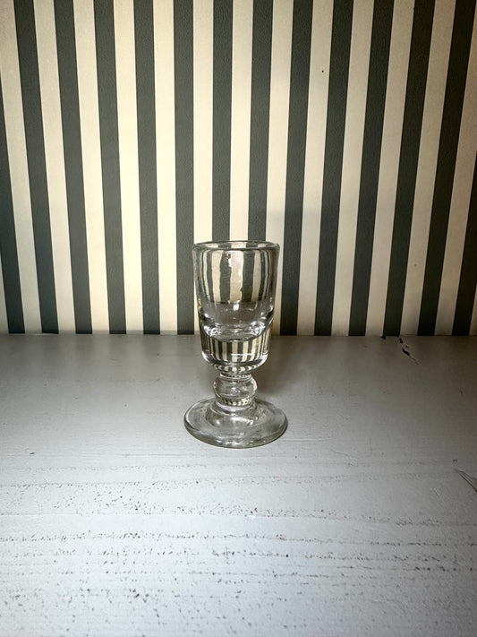 Ensemble de 6 mini verres à liqueur - produits chinés
