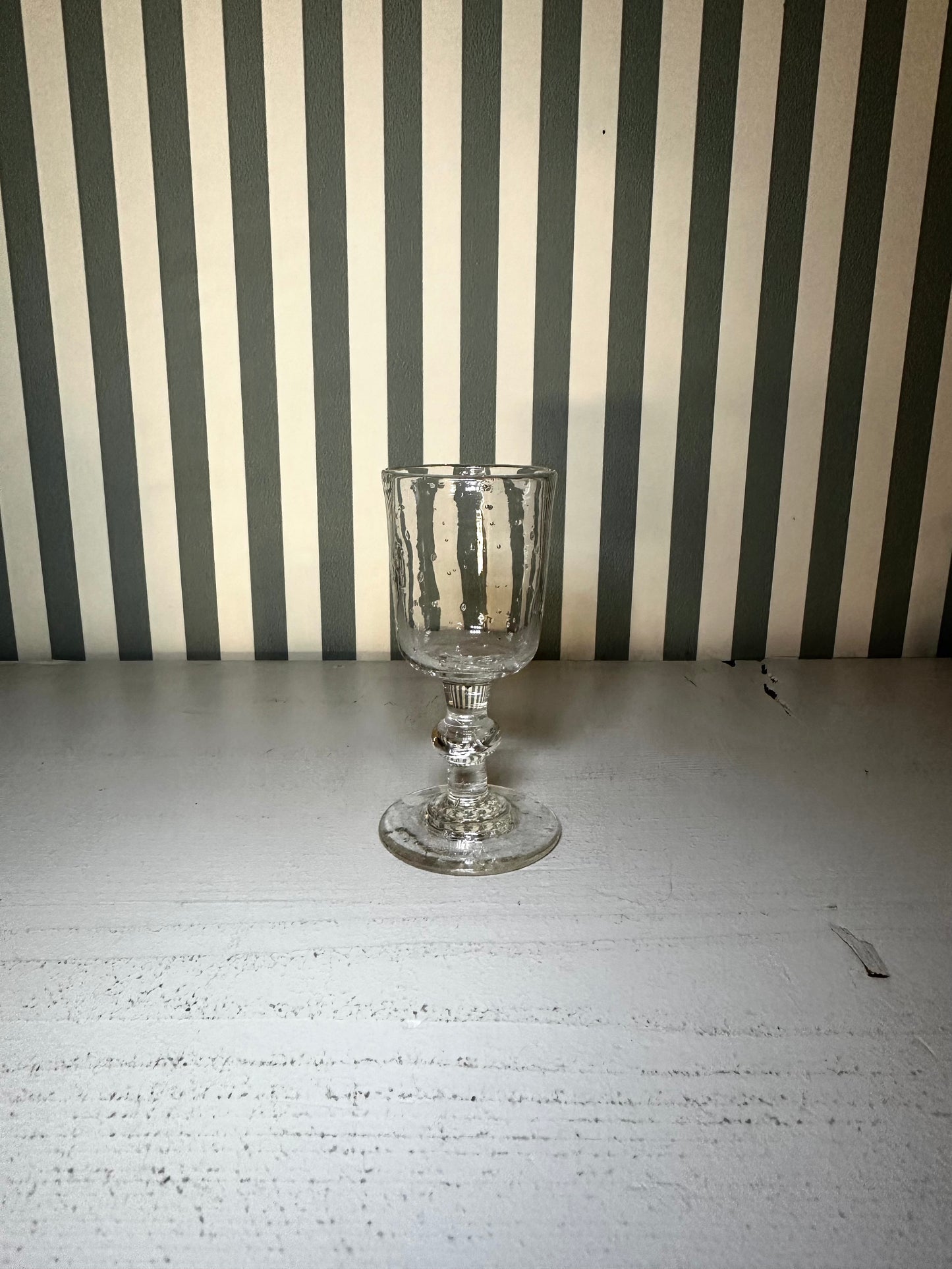 Ensemble de 6 mini verres à liqueur - produits chinés