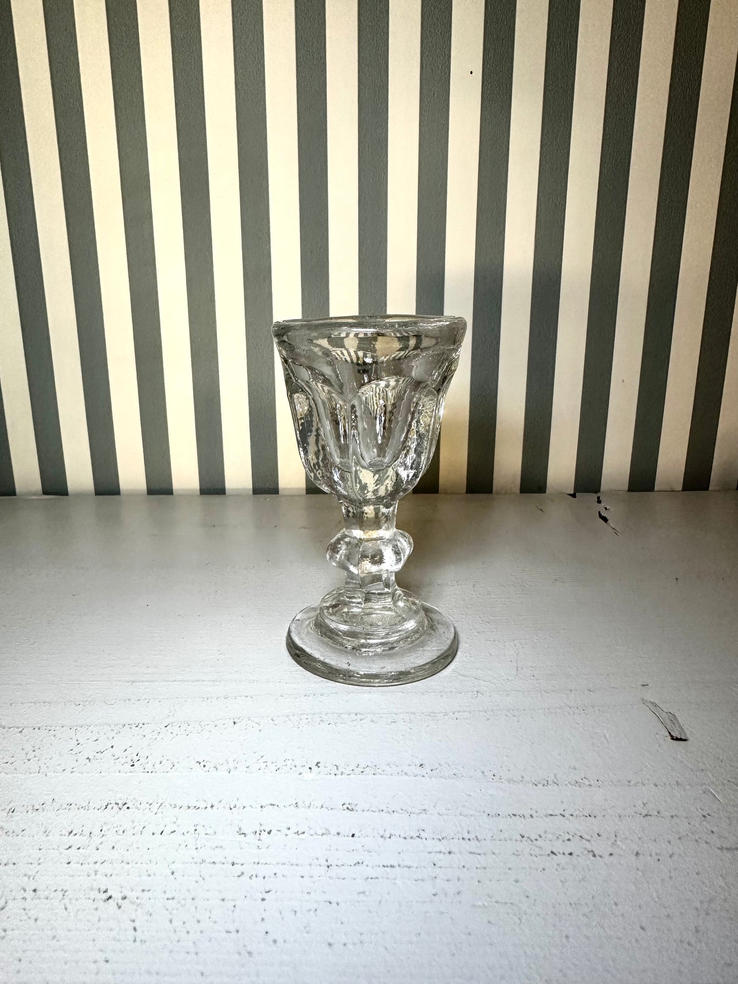 Ensemble de 6 mini verres à liqueur - produits chinés