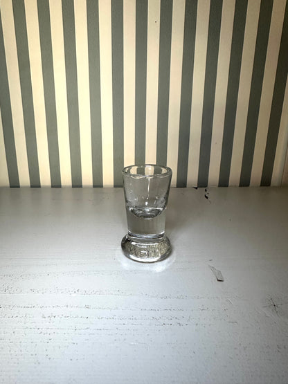Ensemble de 6 mini verres à liqueur - produits chinés