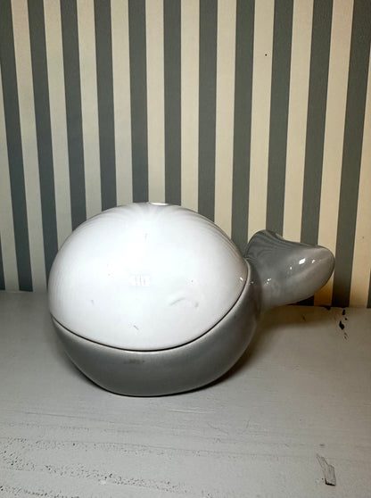 Coquetier “baleine” - produit chiné