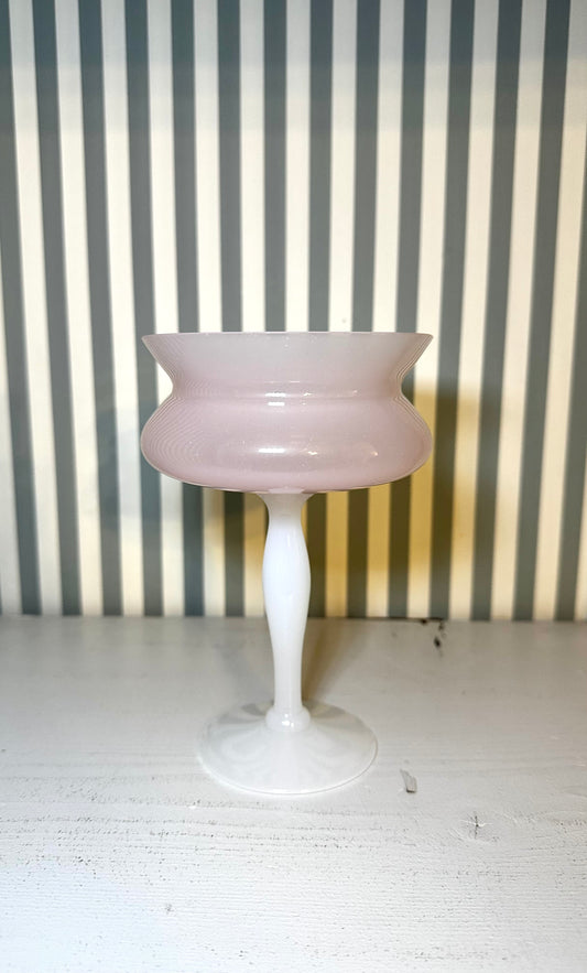 Coupe en opaline - produit chiné