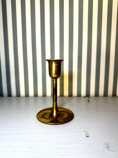 Bougeoirs en laiton - produits chinés