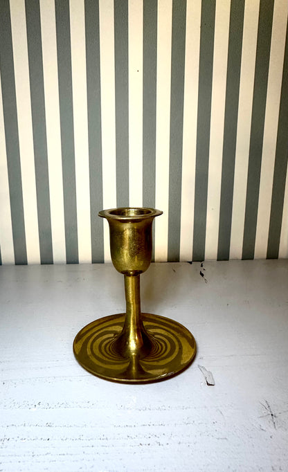 Bougeoirs en laiton - produits chinés