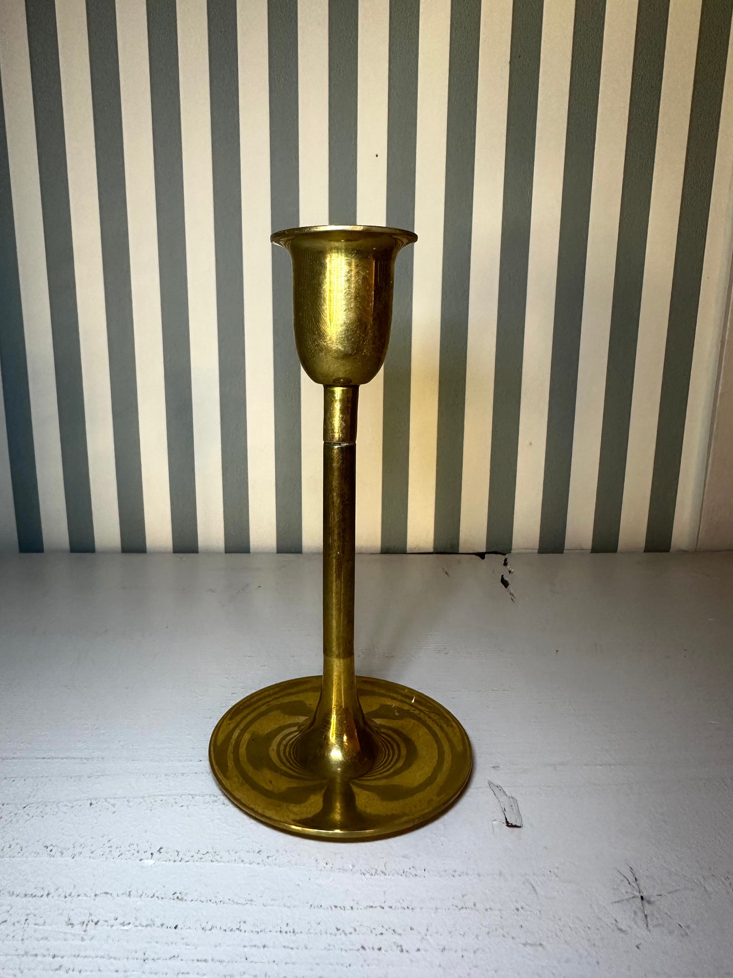 Bougeoirs en laiton - produits chinés