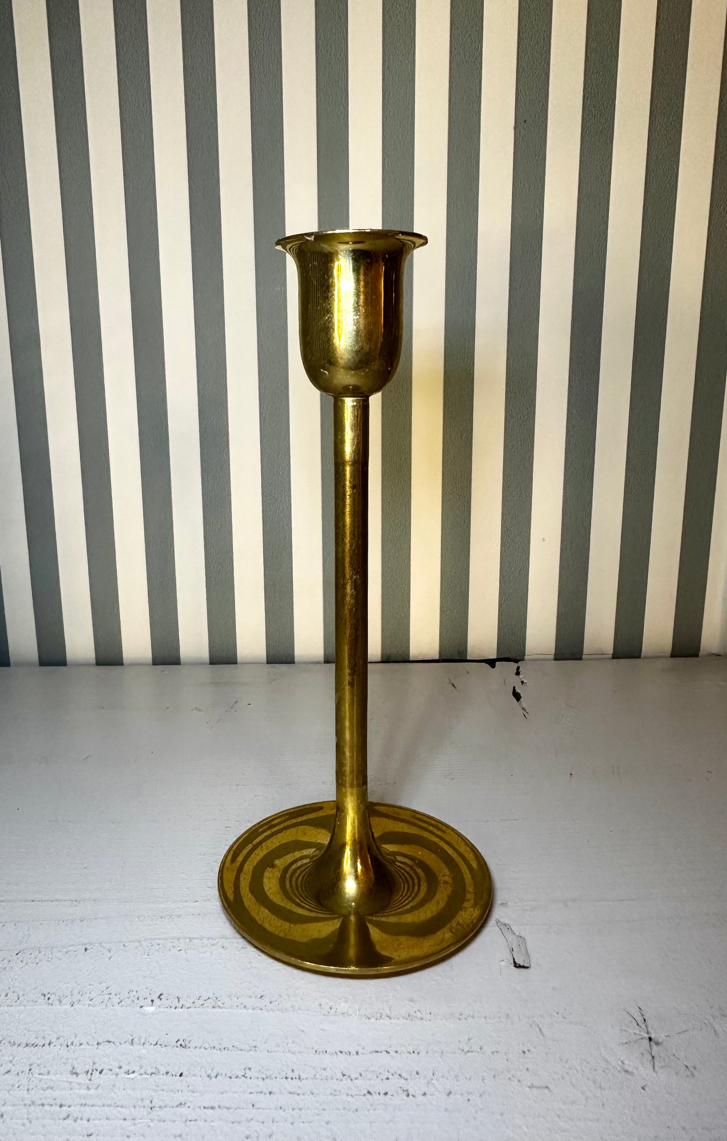 Bougeoirs en laiton - produits chinés