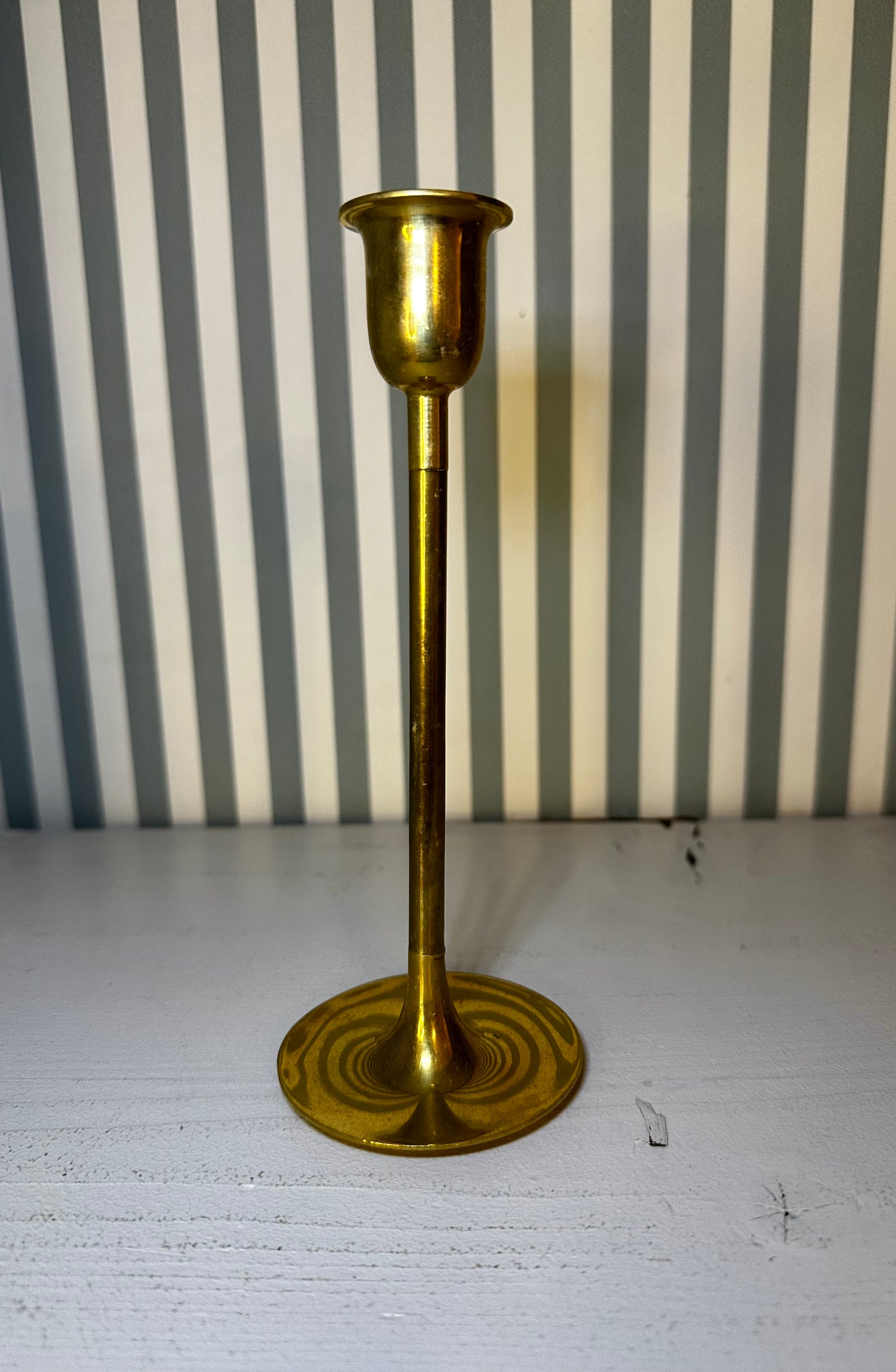 Bougeoirs en laiton - produits chinés