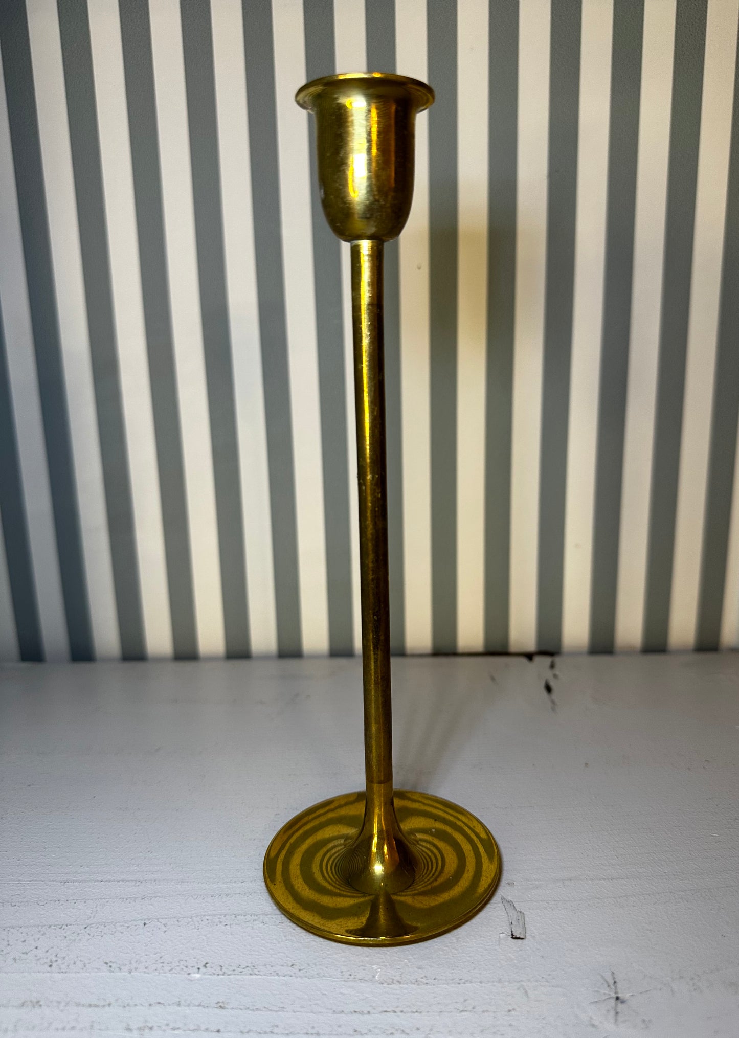 Bougeoirs en laiton - produits chinés