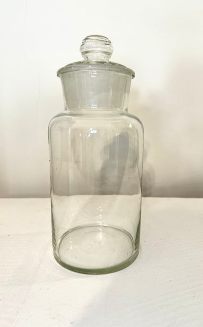 Authentique bonbonnière de boulangerie - produit chiné