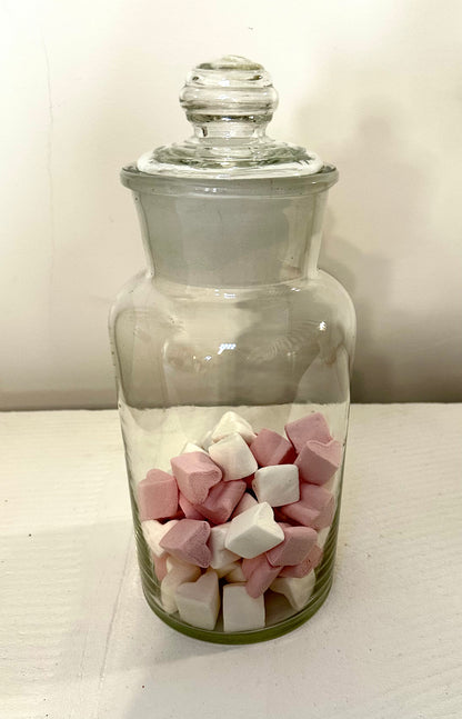 Authentique bonbonnière de boulangerie - produit chiné