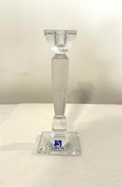 Bougeoir en cristal - produit chiné