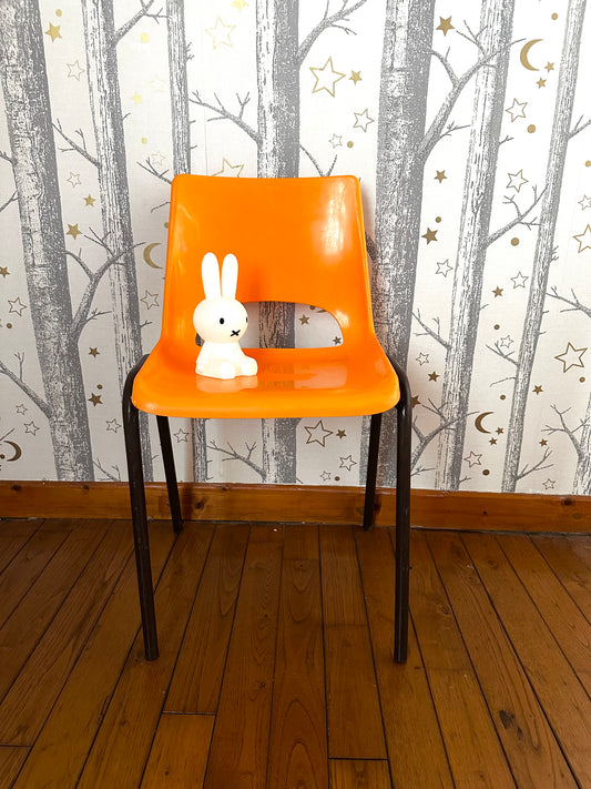 Chaise d'école vintage - produit chiné
