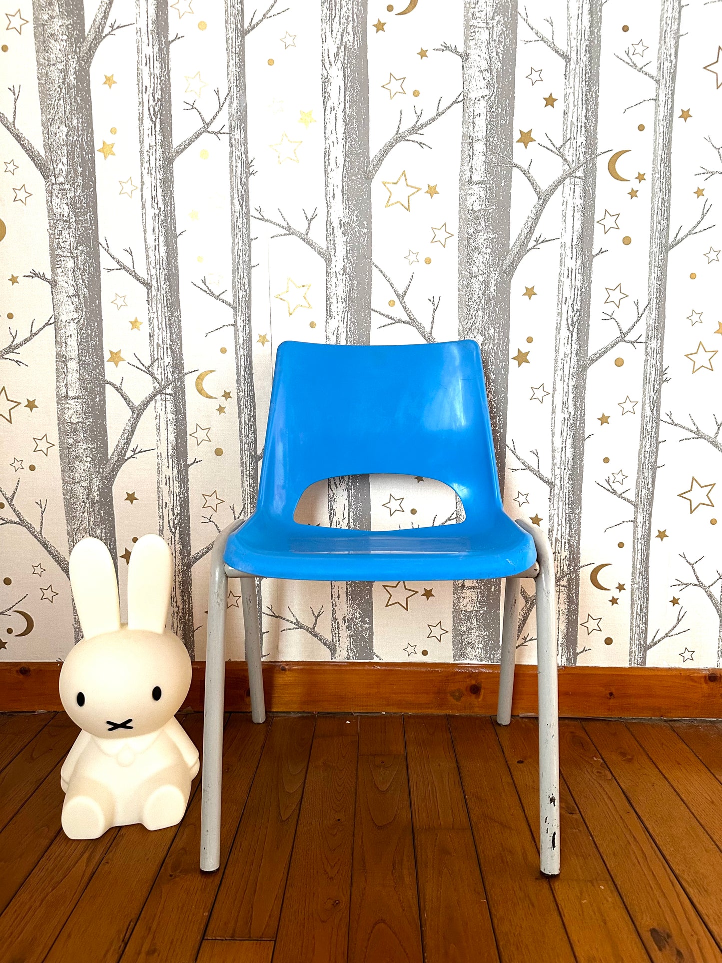 Chaise d'école vintage - produit chiné