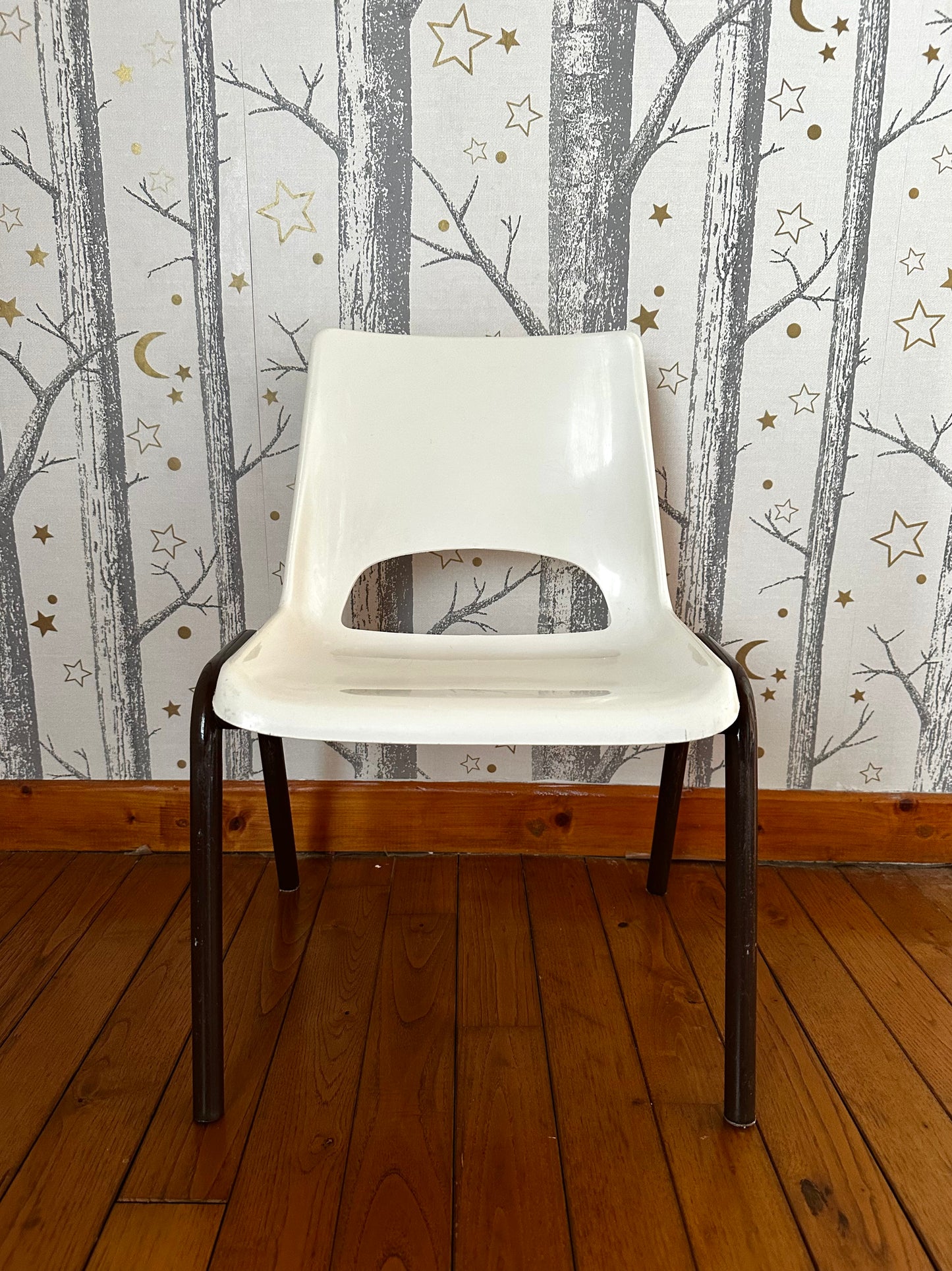 Chaise d'école vintage - produit chiné