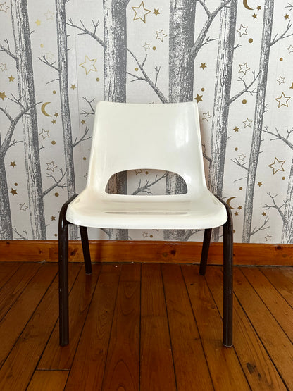 Chaise d'école vintage - produit chiné