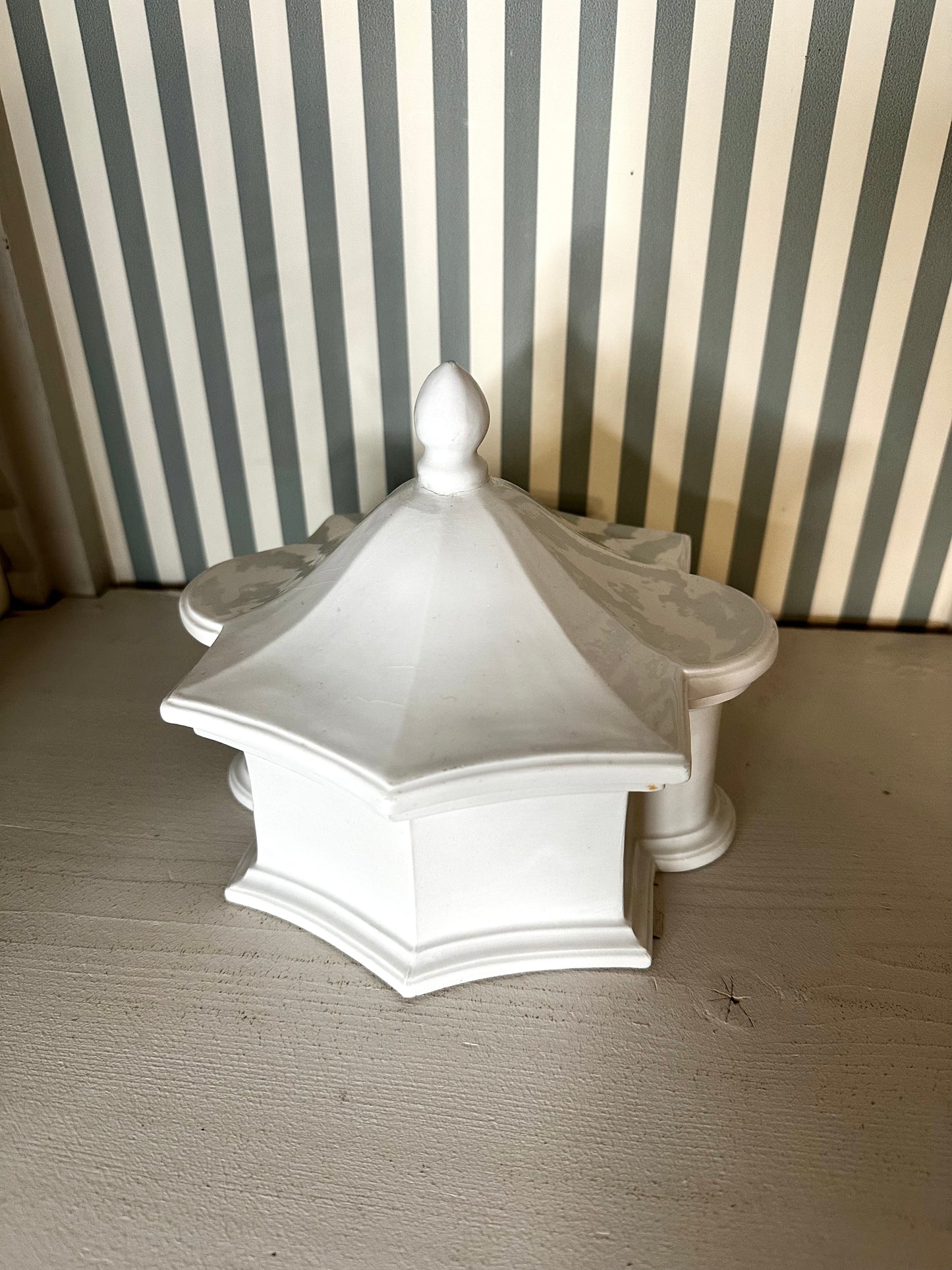 Bougie avec couvercle - linge propre