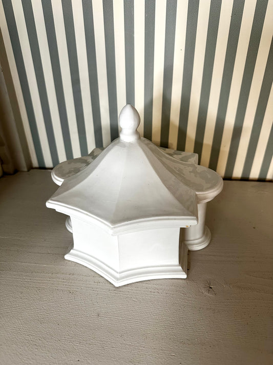 Bougie avec couvercle - linge propre