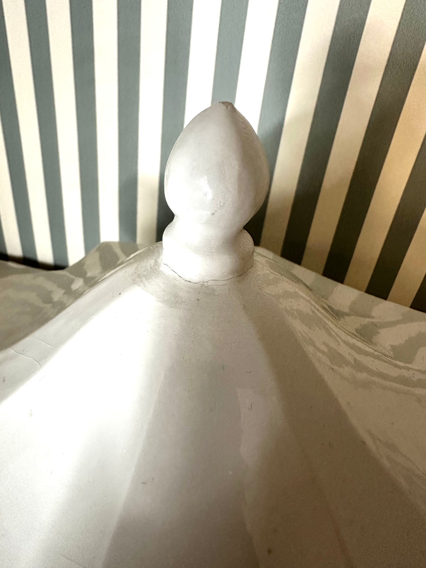 Bougie avec couvercle - linge propre