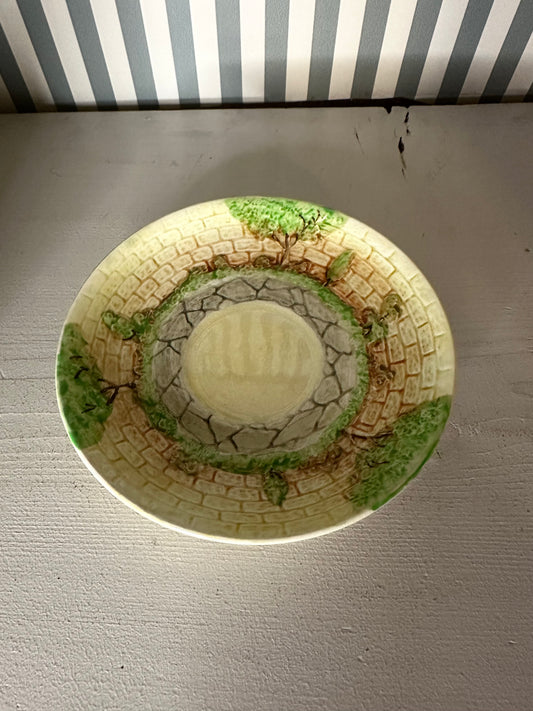 Tasse et soucoupe cottage anglais - produits chinés