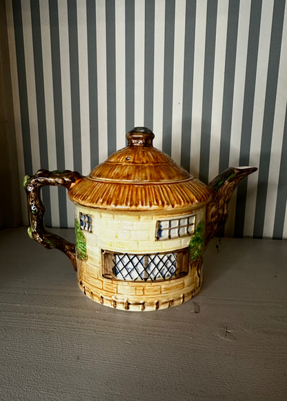 Théière cottage anglais - produit chiné