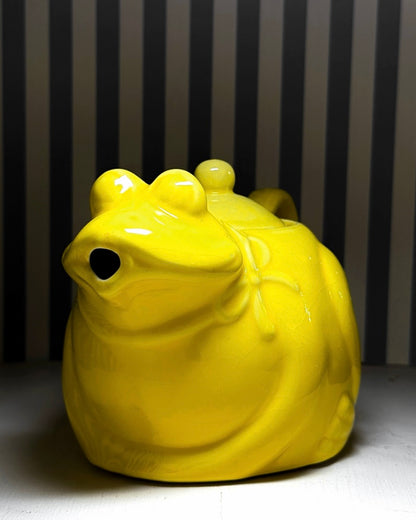 Théière grenouille - produit chiné