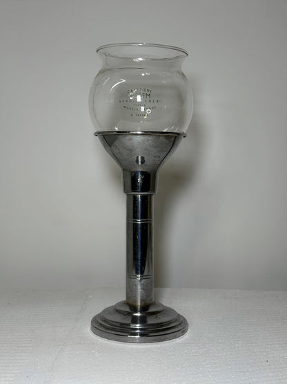 Cafetière ancienne Hellem en verre Pyrex (6 tasses) - produit chiné