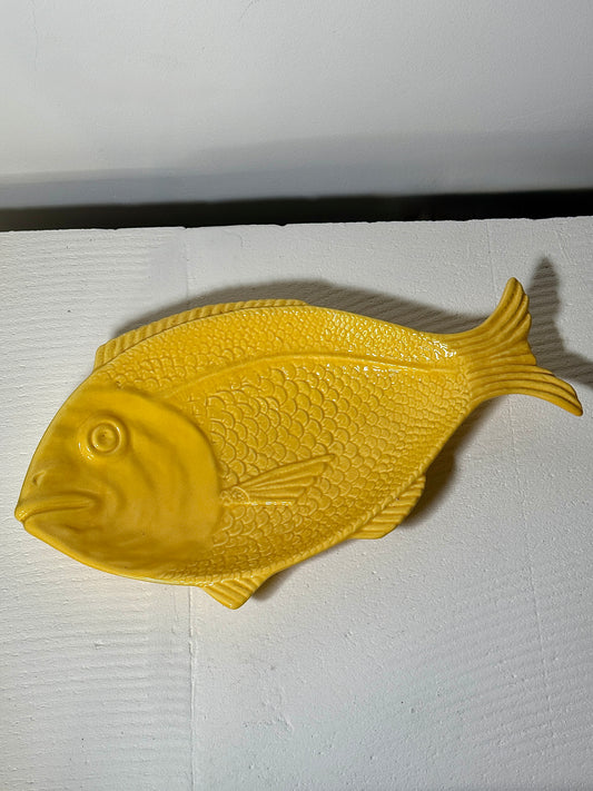 Plat poisson XXL - produit chiné